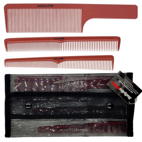 Набор расчесок BaByliss PRO M4343E 3шт